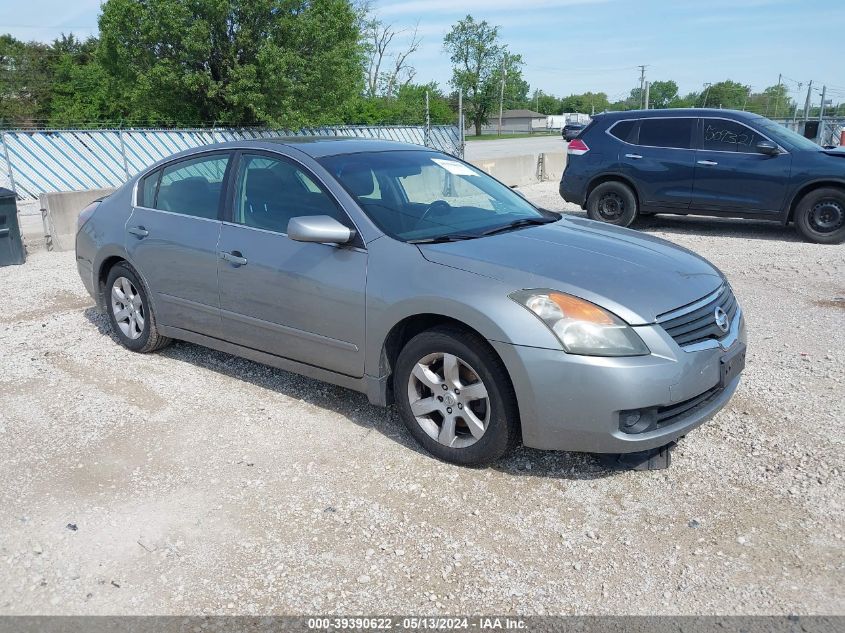 2008 Nissan Altima 2.5/2.5S VIN: 1N4AL21E08N400856 Lot: 39390622