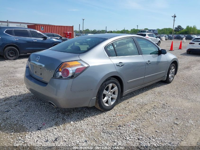 2008 Nissan Altima 2.5/2.5S VIN: 1N4AL21E08N400856 Lot: 39390622