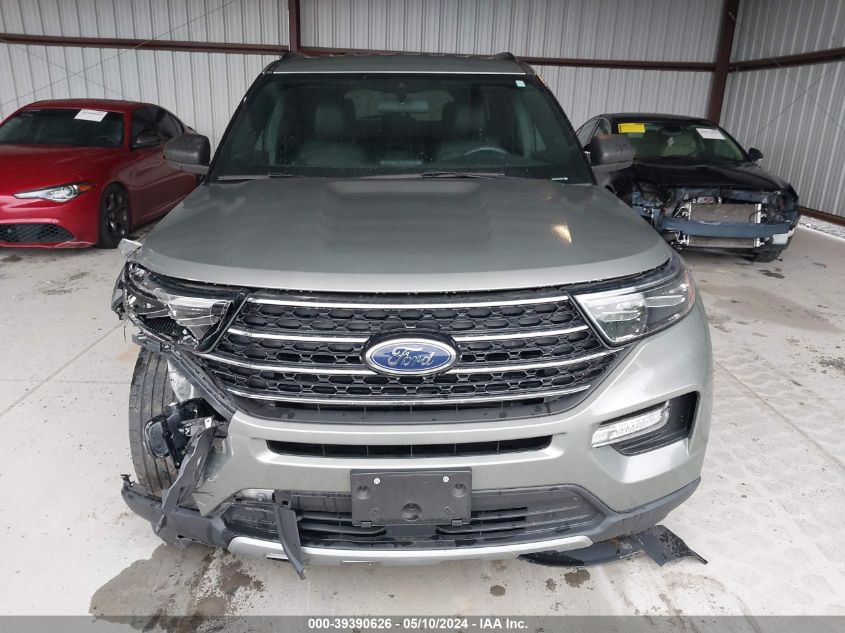 2020 Ford Explorer Xlt VIN: 1FMSK8DH2LGB33528 Lot: 39390626