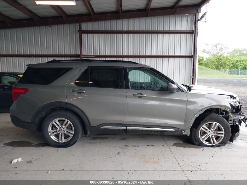 2020 Ford Explorer Xlt VIN: 1FMSK8DH2LGB33528 Lot: 39390626