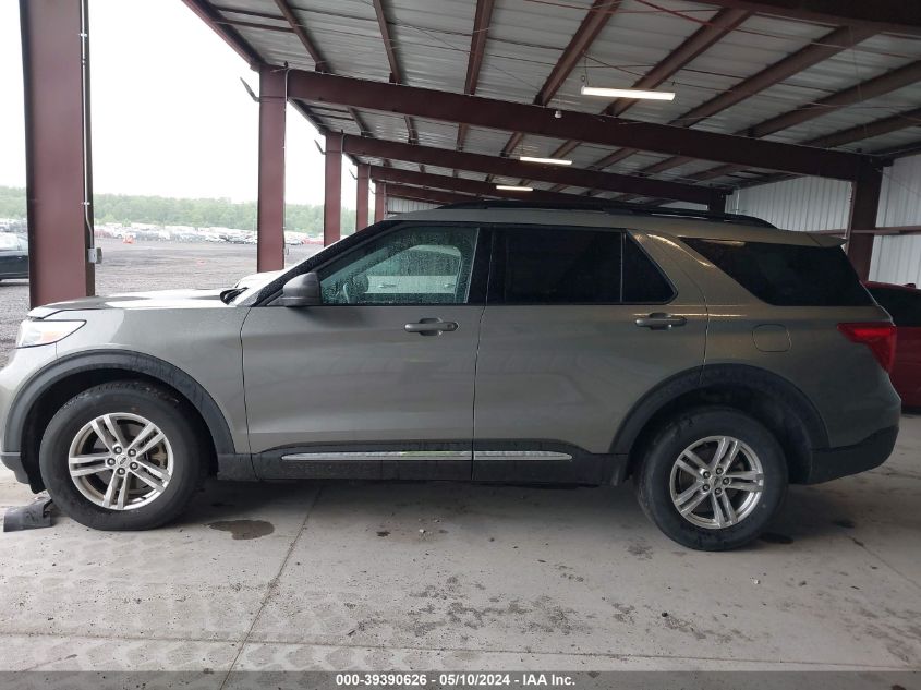 2020 Ford Explorer Xlt VIN: 1FMSK8DH2LGB33528 Lot: 39390626