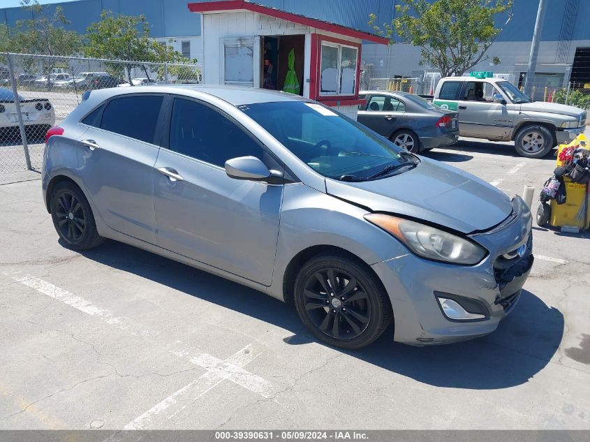 2014 Hyundai Elantra Gt VIN: KMHD35LH3EU231199 Lot: 39390631