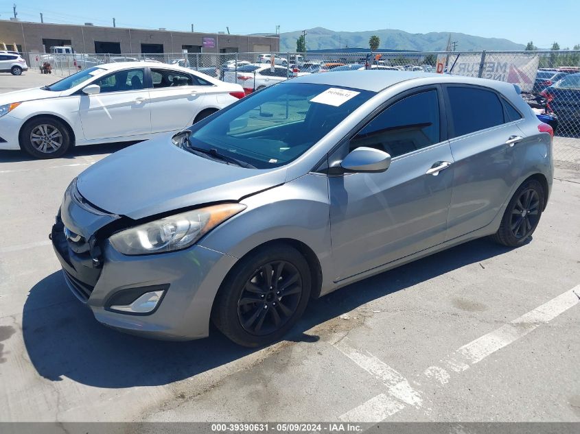 2014 Hyundai Elantra Gt VIN: KMHD35LH3EU231199 Lot: 39390631