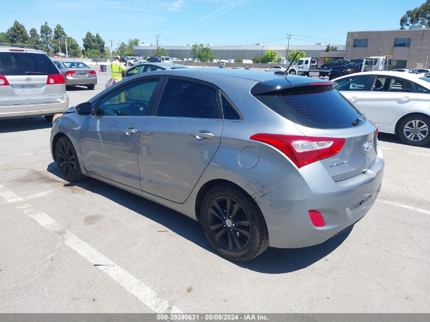 2014 Hyundai Elantra Gt VIN: KMHD35LH3EU231199 Lot: 39390631