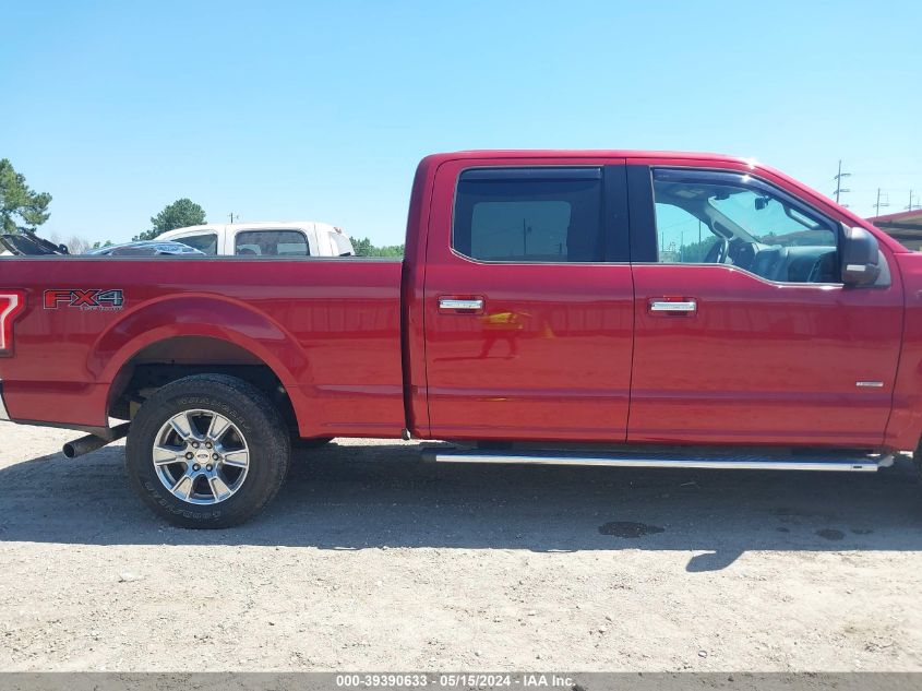 2015 FORD F-150 XLT - 1FTFW1EG1FKD32840