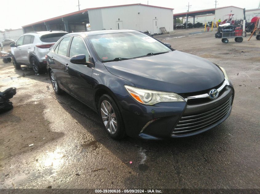 2016 Toyota Camry Hybrid Xle VIN: 4T1BD1FK8GU198434 Lot: 39390635