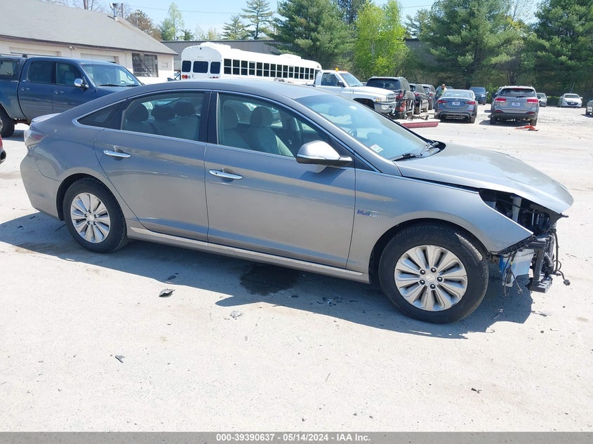 VIN KMHE24L34HA071071 2017 HYUNDAI SONATA HYBRID SE