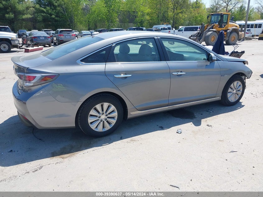 VIN KMHE24L34HA071071 2017 HYUNDAI SONATA HYBRID SE