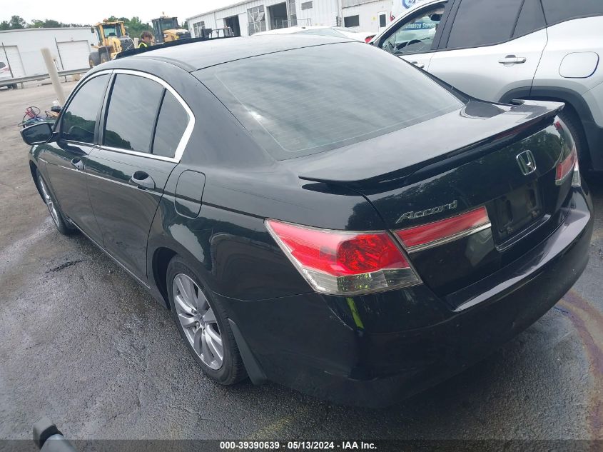 2011 Honda Accord 2.4 Ex VIN: 1HGCP2F7XBA157395 Lot: 39390639