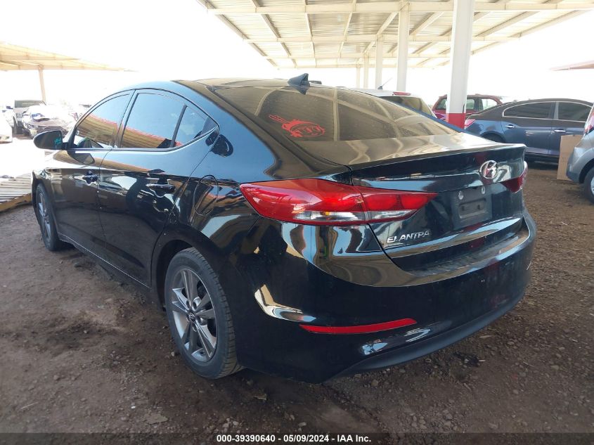 2017 Hyundai Elantra Se VIN: 5NPD84LF5HH013794 Lot: 39390640