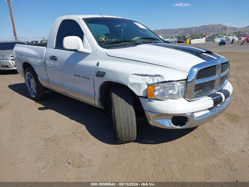 2004 Dodge Ram 1500 St VIN: 1D7HA16K34J135994 Lot: 39390643