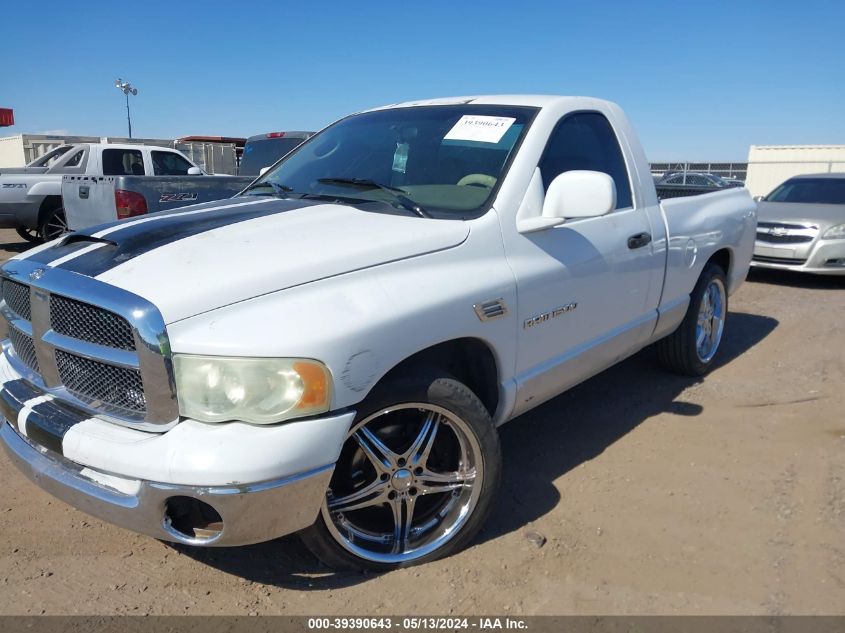 2004 Dodge Ram 1500 St VIN: 1D7HA16K34J135994 Lot: 39390643