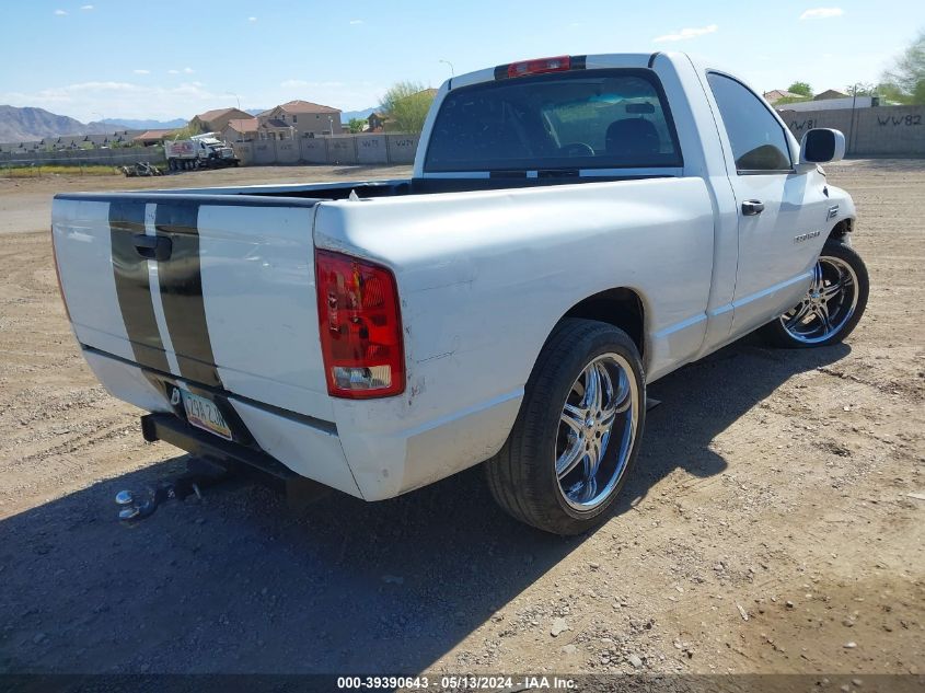 2004 Dodge Ram 1500 St VIN: 1D7HA16K34J135994 Lot: 39390643