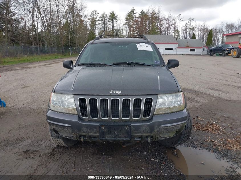 2003 Jeep Grand Cherokee Limited VIN: 1J8GW58N03C561398 Lot: 39390649