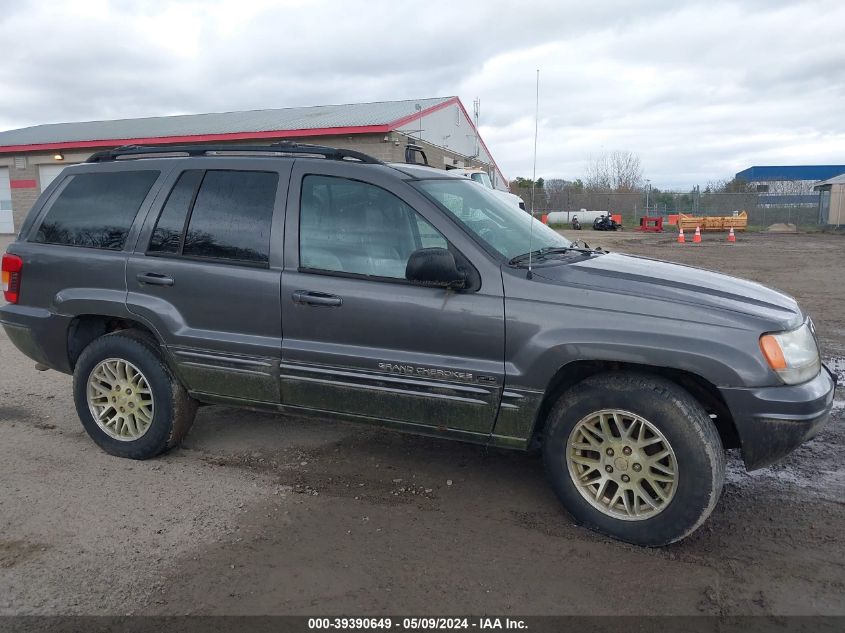2003 Jeep Grand Cherokee Limited VIN: 1J8GW58N03C561398 Lot: 39390649