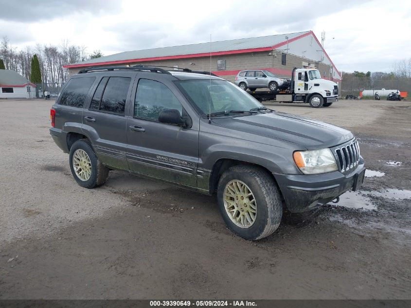 2003 Jeep Grand Cherokee Limited VIN: 1J8GW58N03C561398 Lot: 39390649