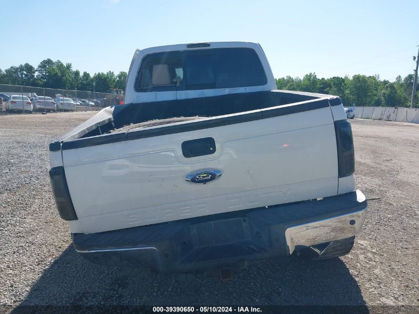 2013 Ford F-250 Lariat VIN: 1FT7W2BT4DEB07156 Lot: 39390650