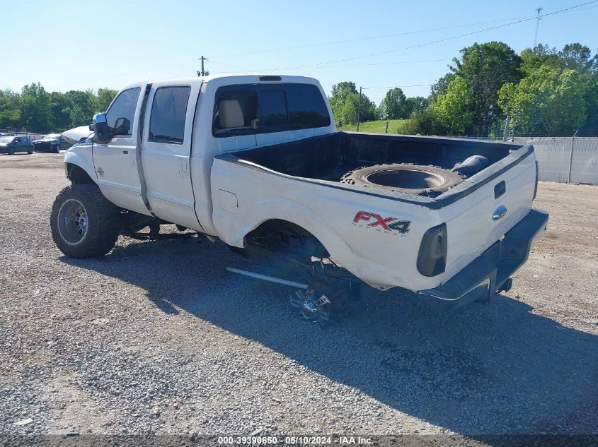 2013 Ford F-250 Lariat VIN: 1FT7W2BT4DEB07156 Lot: 39390650