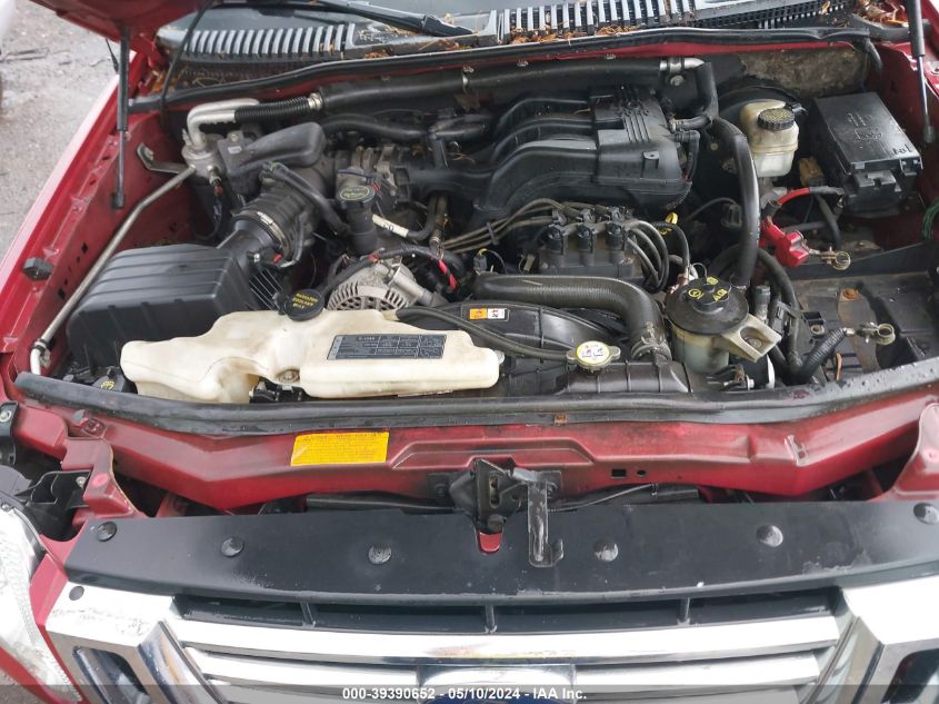 2007 Ford Explorer Eddie Bauer VIN: 1FMEU74E87UB41003 Lot: 39390652