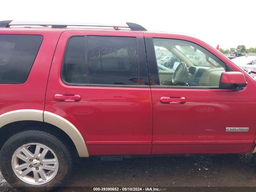 2007 Ford Explorer Eddie Bauer VIN: 1FMEU74E87UB41003 Lot: 39390652