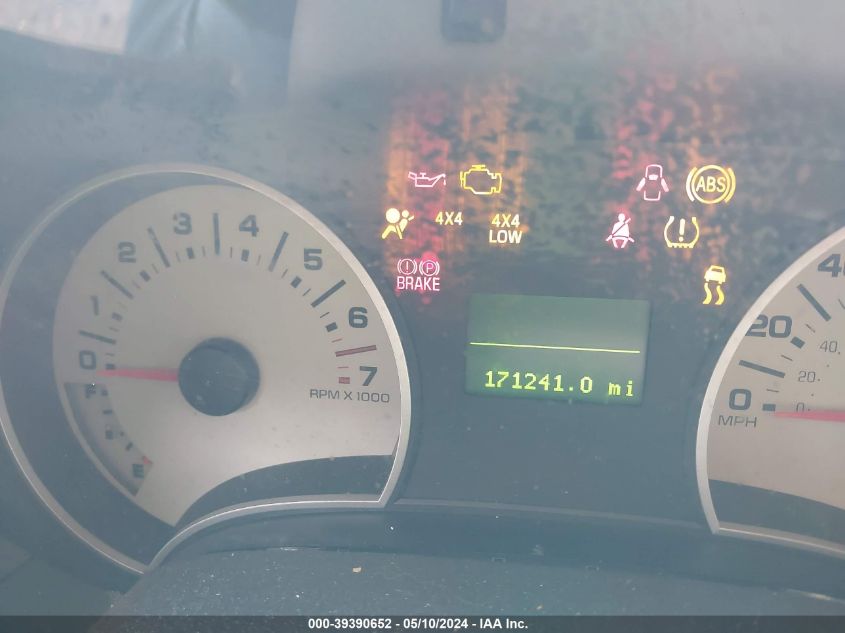 2007 Ford Explorer Eddie Bauer VIN: 1FMEU74E87UB41003 Lot: 39390652