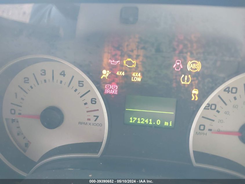 2007 Ford Explorer Eddie Bauer VIN: 1FMEU74E87UB41003 Lot: 39390652