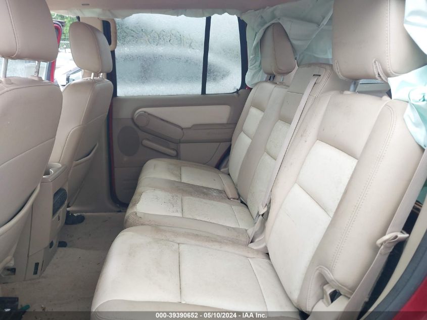 2007 Ford Explorer Eddie Bauer VIN: 1FMEU74E87UB41003 Lot: 39390652