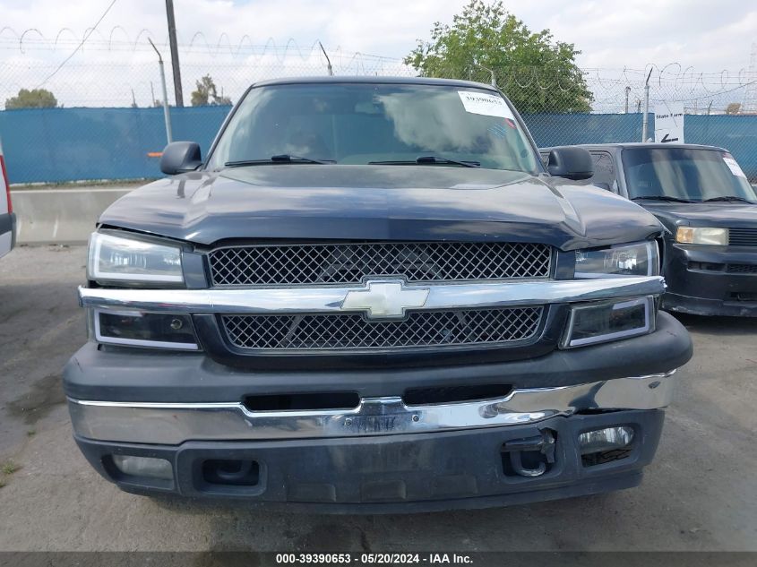 2005 Chevrolet Silverado 1500 Ls VIN: 2GCEC19V551231067 Lot: 39390653