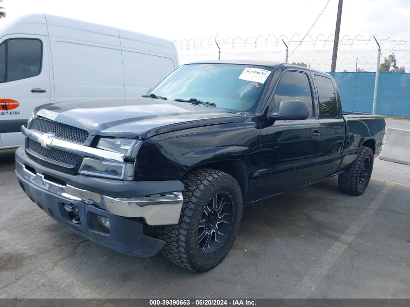 2005 Chevrolet Silverado 1500 Ls VIN: 2GCEC19V551231067 Lot: 39390653