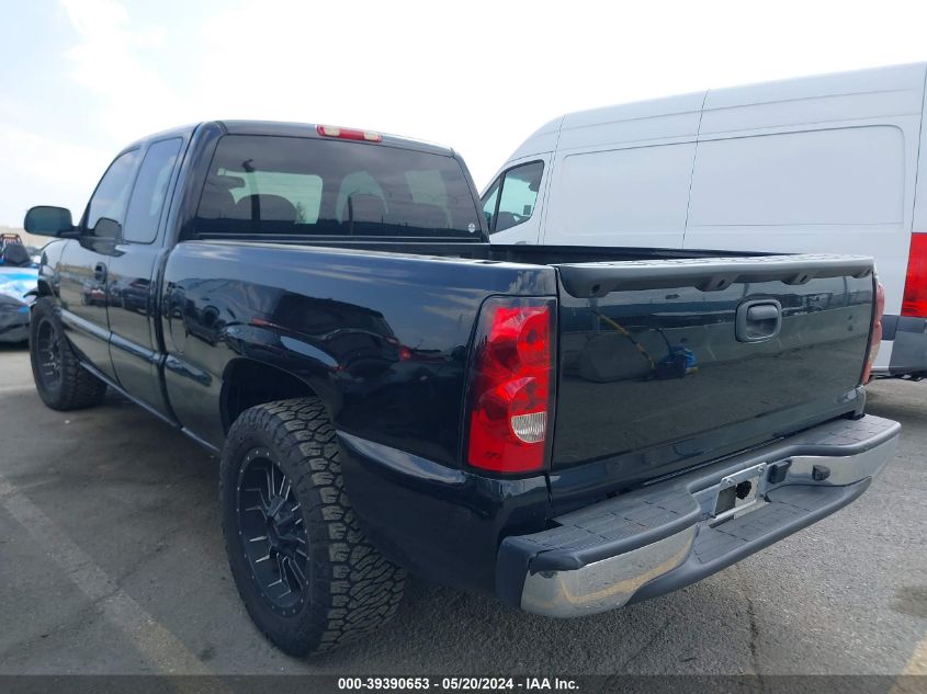 2005 Chevrolet Silverado 1500 Ls VIN: 2GCEC19V551231067 Lot: 39390653