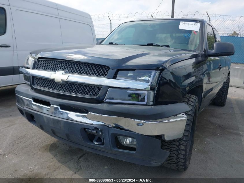 2005 Chevrolet Silverado 1500 Ls VIN: 2GCEC19V551231067 Lot: 39390653