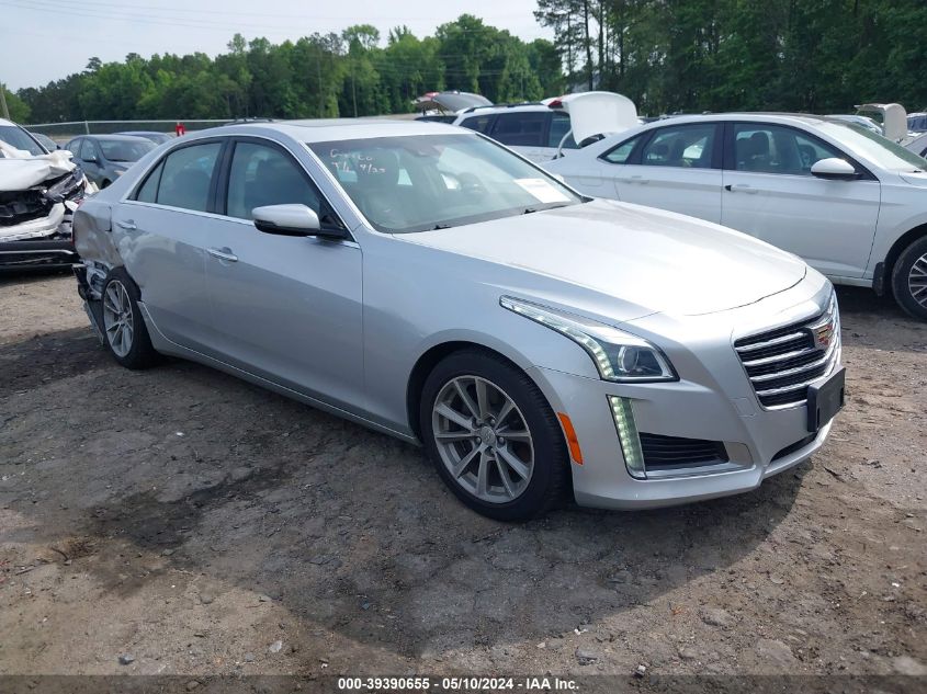 2017 Cadillac Cts Luxury VIN: 1G6AR5SX8H0118023 Lot: 39390655