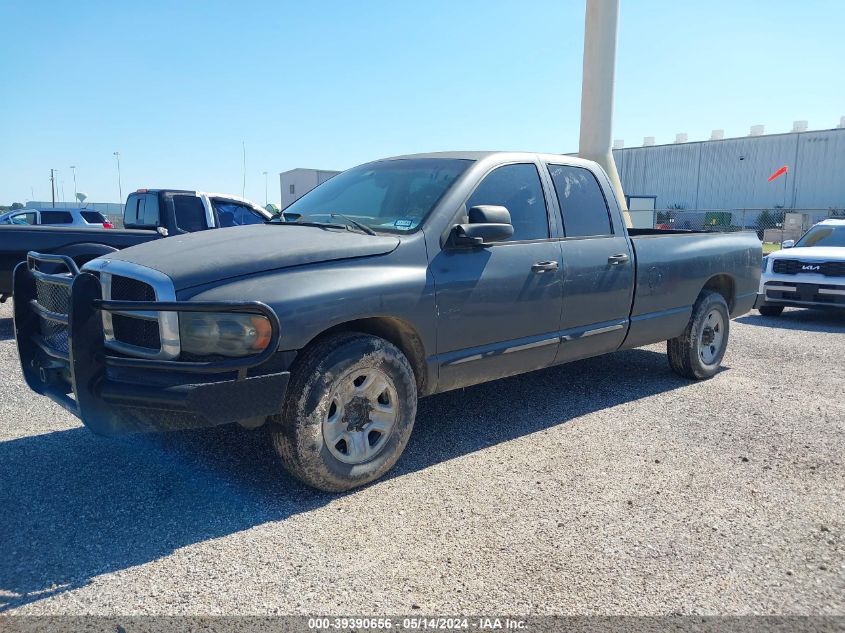 2005 Dodge Ram 2500 Slt/Laramie VIN: 3D7KR28C75G749153 Lot: 39390656