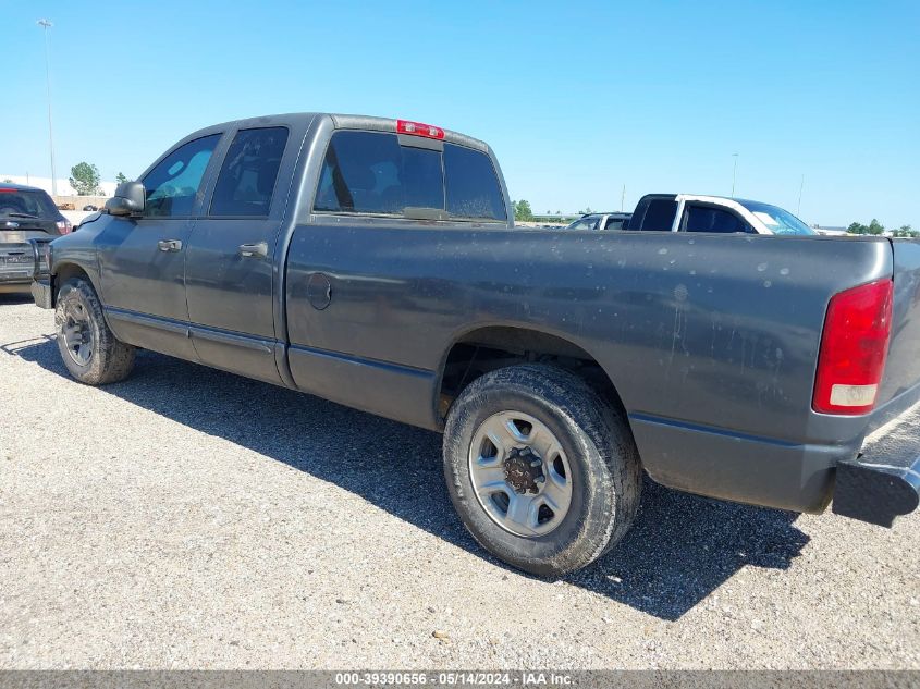 2005 Dodge Ram 2500 Slt/Laramie VIN: 3D7KR28C75G749153 Lot: 39390656