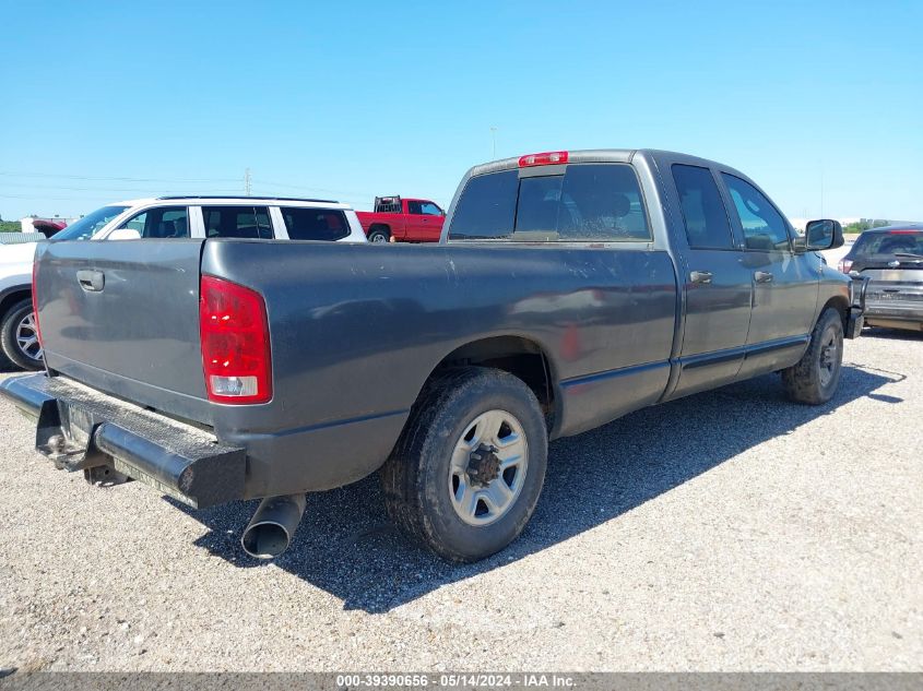 2005 Dodge Ram 2500 Slt/Laramie VIN: 3D7KR28C75G749153 Lot: 39390656