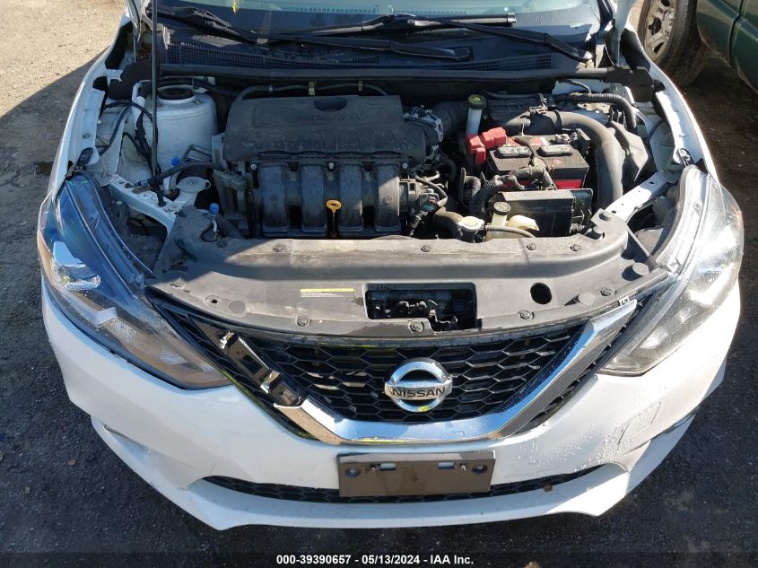 2016 NISSAN SENTRA SR - 3N1AB7AP2GY322919