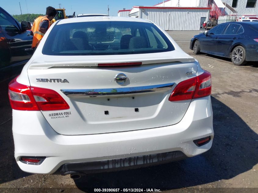 2016 Nissan Sentra Sr VIN: 3N1AB7AP2GY322919 Lot: 39390657