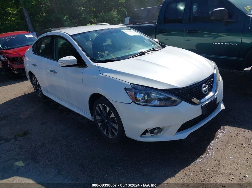 2016 NISSAN SENTRA SR - 3N1AB7AP2GY322919