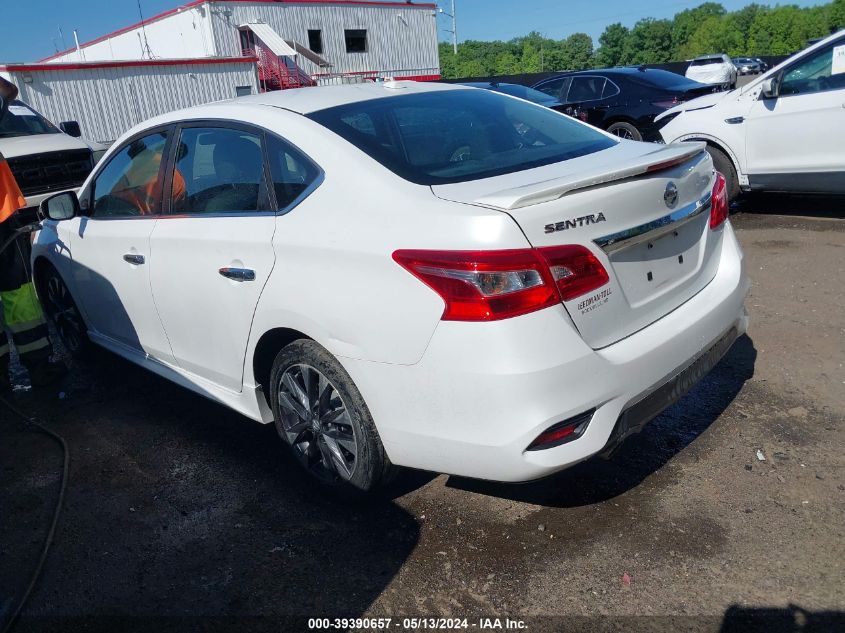 2016 Nissan Sentra Sr VIN: 3N1AB7AP2GY322919 Lot: 39390657