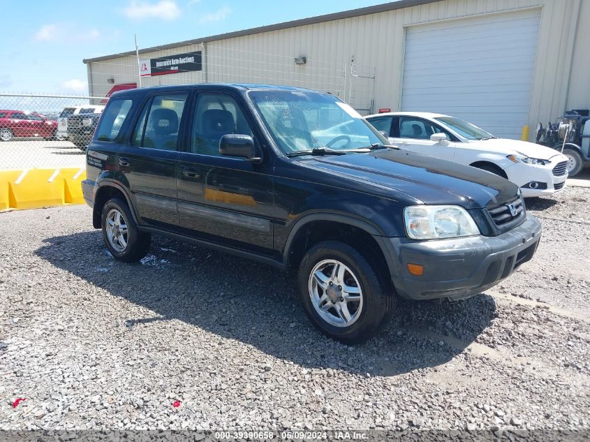 1997 Honda Cr-V VIN: JHLRD1857VC016707 Lot: 39390658