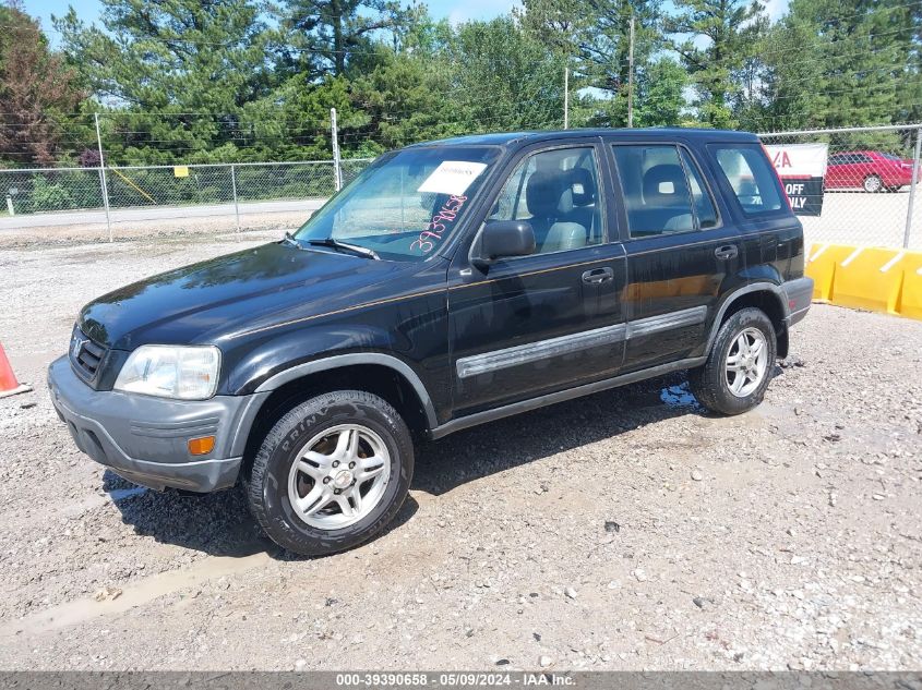 1997 Honda Cr-V VIN: JHLRD1857VC016707 Lot: 39390658