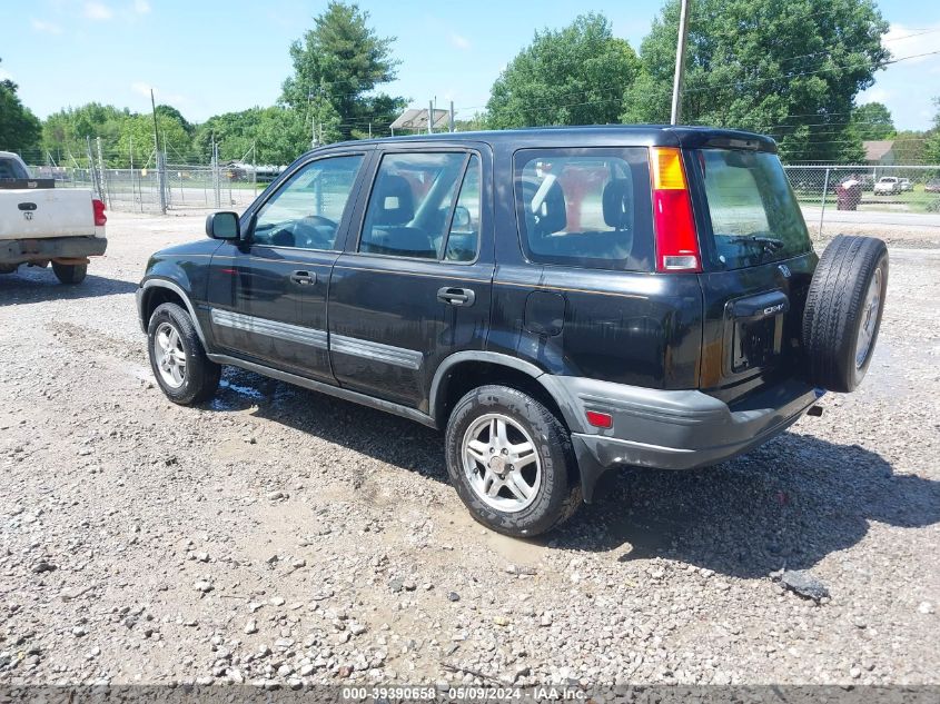 1997 Honda Cr-V VIN: JHLRD1857VC016707 Lot: 39390658