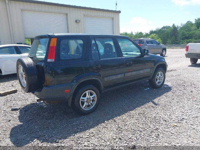 1997 Honda Cr-V VIN: JHLRD1857VC016707 Lot: 39390658