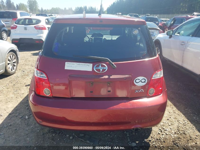 2006 Scion Xa VIN: JTKKT624565002138 Lot: 39390660