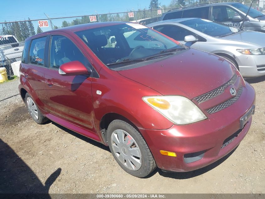 2006 Scion Xa VIN: JTKKT624565002138 Lot: 39390660