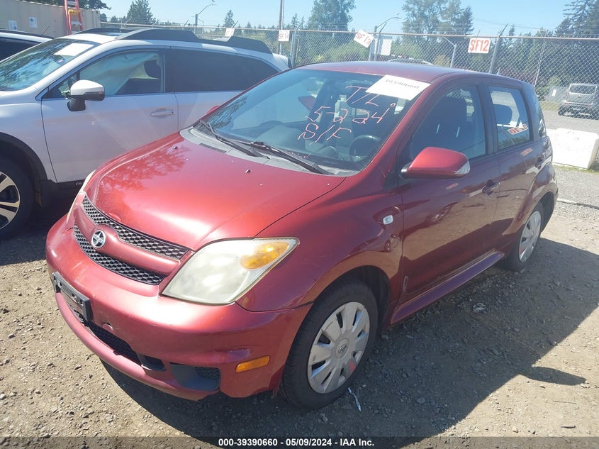 2006 Scion Xa VIN: JTKKT624565002138 Lot: 39390660