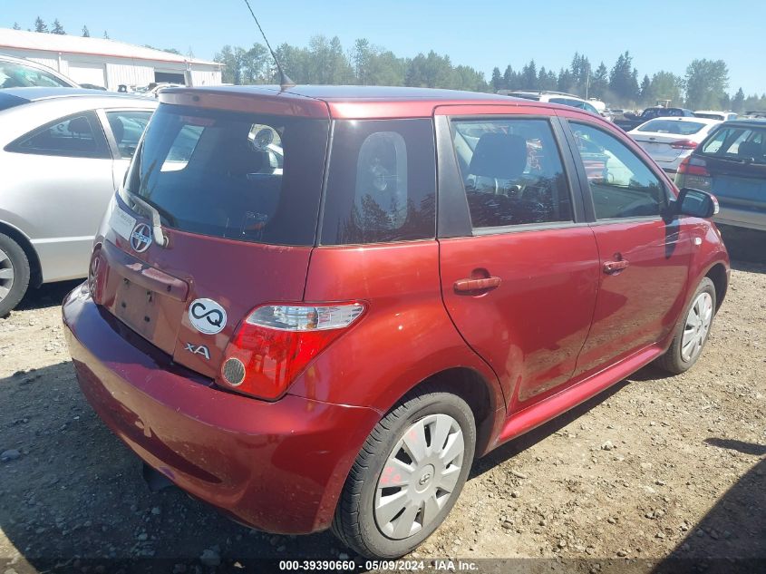 2006 Scion Xa VIN: JTKKT624565002138 Lot: 39390660