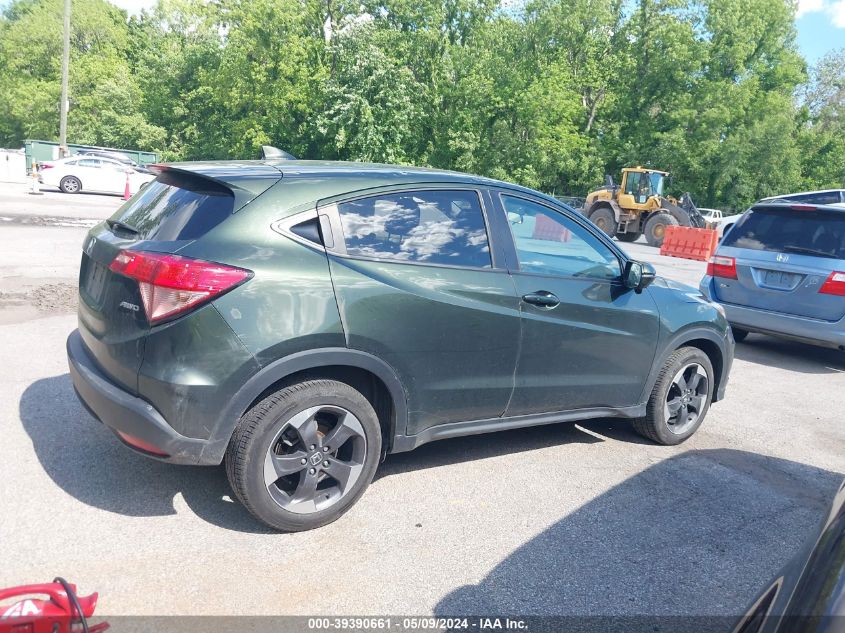 2018 Honda Hr-V Ex VIN: 3CZRU6H51JG700132 Lot: 39390661