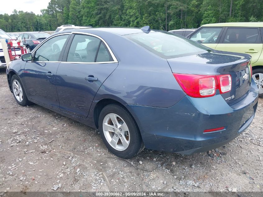 2013 Chevrolet Malibu 1Lt VIN: 1G11C5SA6DF154027 Lot: 39390662