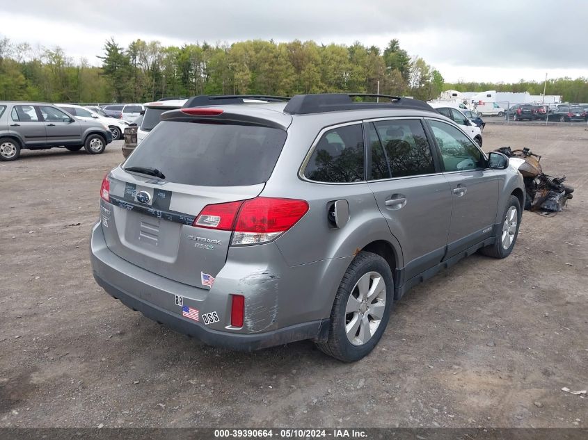 2010 Subaru Outback 2.5I Premium VIN: 4S4BRBGC8A3324321 Lot: 39390664